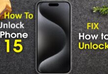 How To Unlock iPhone 15